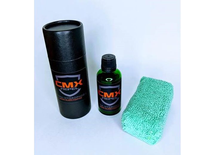 SCRCMX-R50 50 Mil CMX Repel Glass with Application Pad