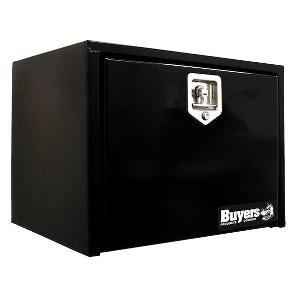 BUY1702295 Stainless Steel Tool Box with T-Handle Latch, Black - 18 x 18 x 18 in.