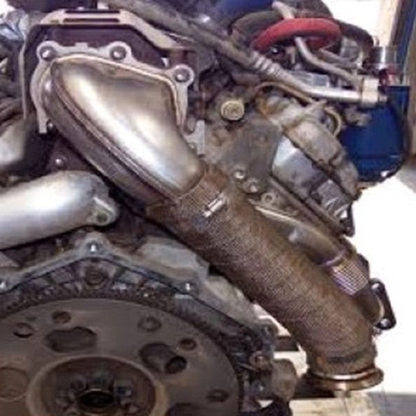 PPE117000400 Down Pipe for 2001-2004 GM