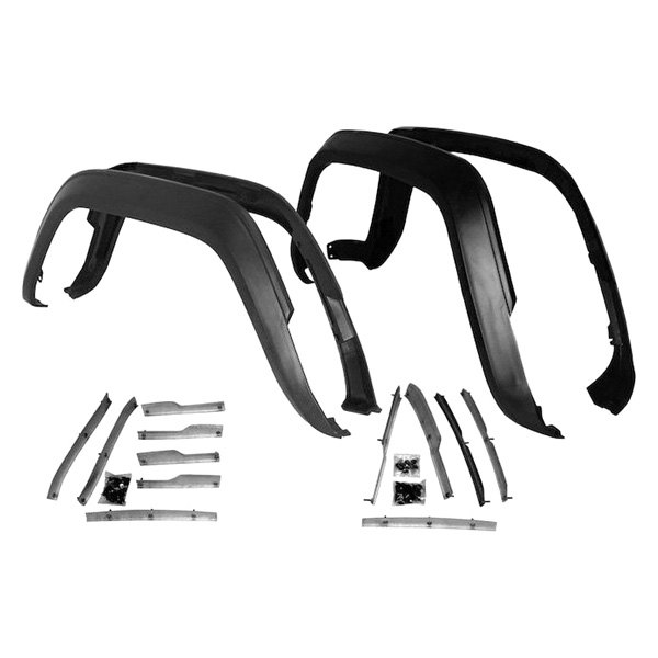 CAS5AGKM Fender Flare Master Kit for 1984-1994 XJ Cherokee