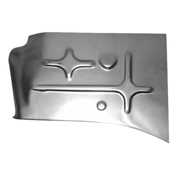 Left Hand Side Tow Board Floor Pan for 1955-1957 Chevy