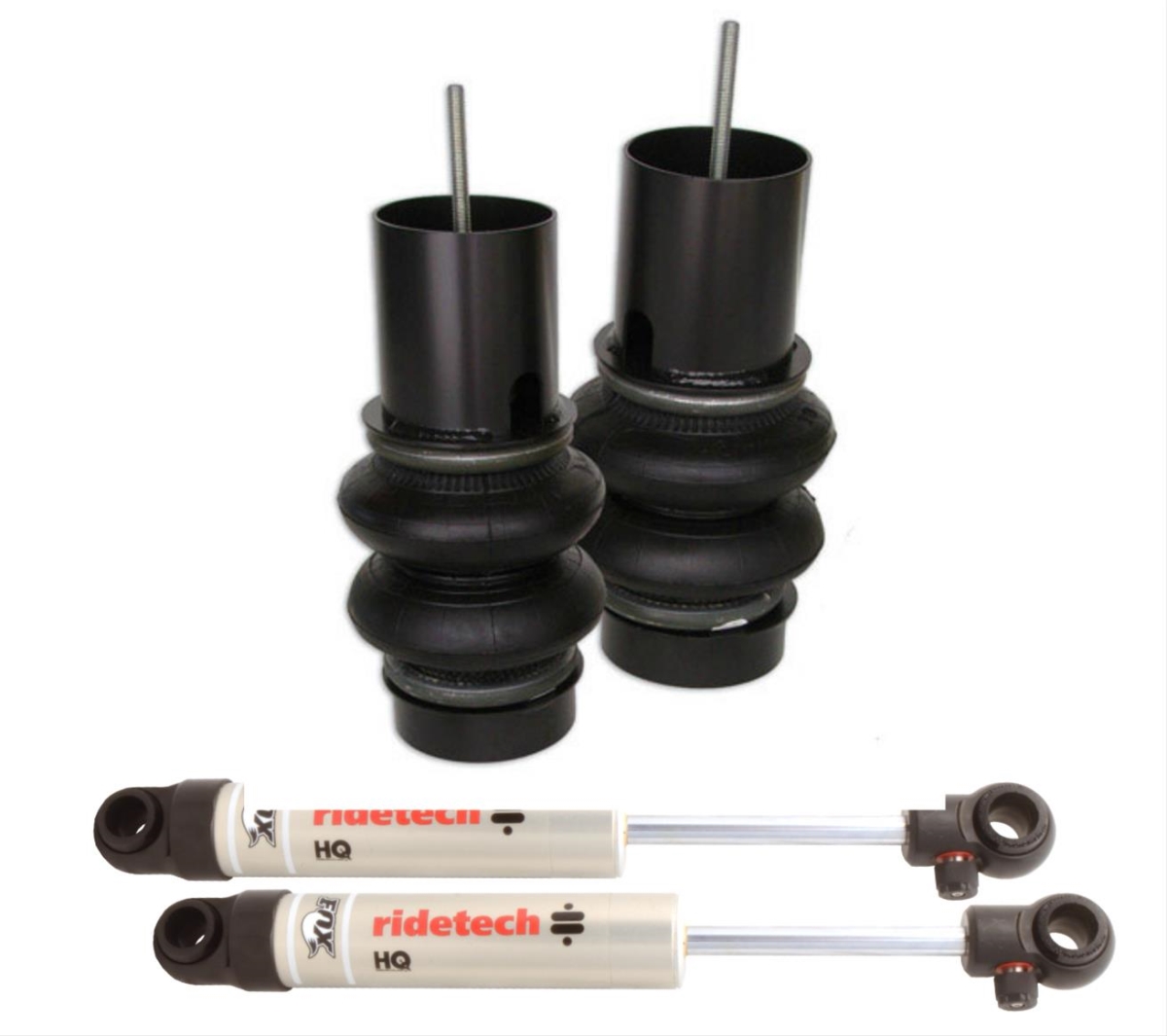 RID11371010 Coolride Systems with HQ Shocks for for 1988-1998 C1500
