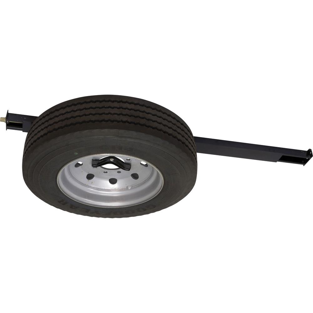 Universal Retract-A-Spare Tire Carrier