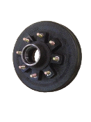 8-6.5 in. 7K BC Cupped Painted Studded Brake Drum