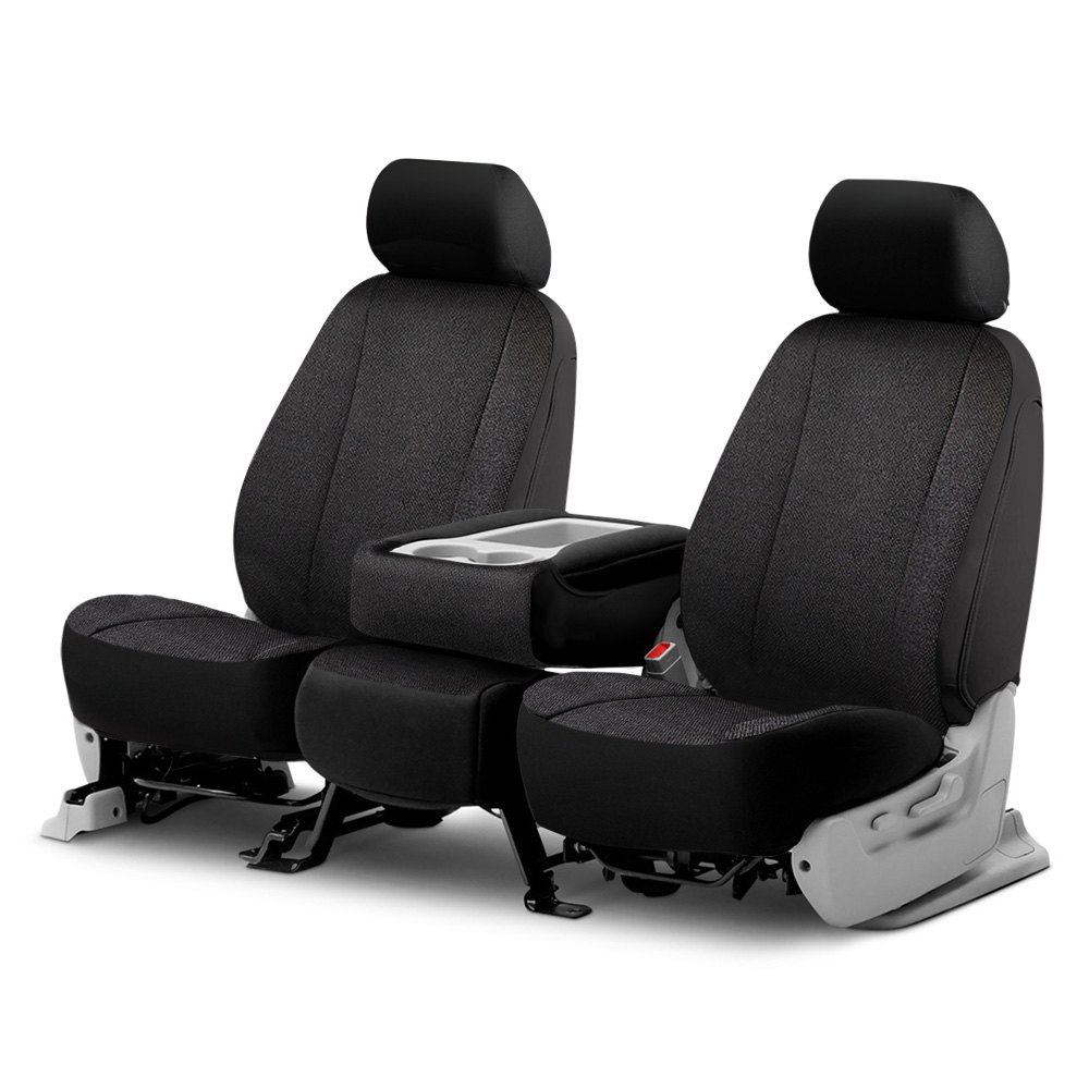 Picture of Fia FIATRS49-38 BLACK TRS Front Seat Cover for 2013-2017 Ram 1500&#44; 2500 & 3500&#44; Black