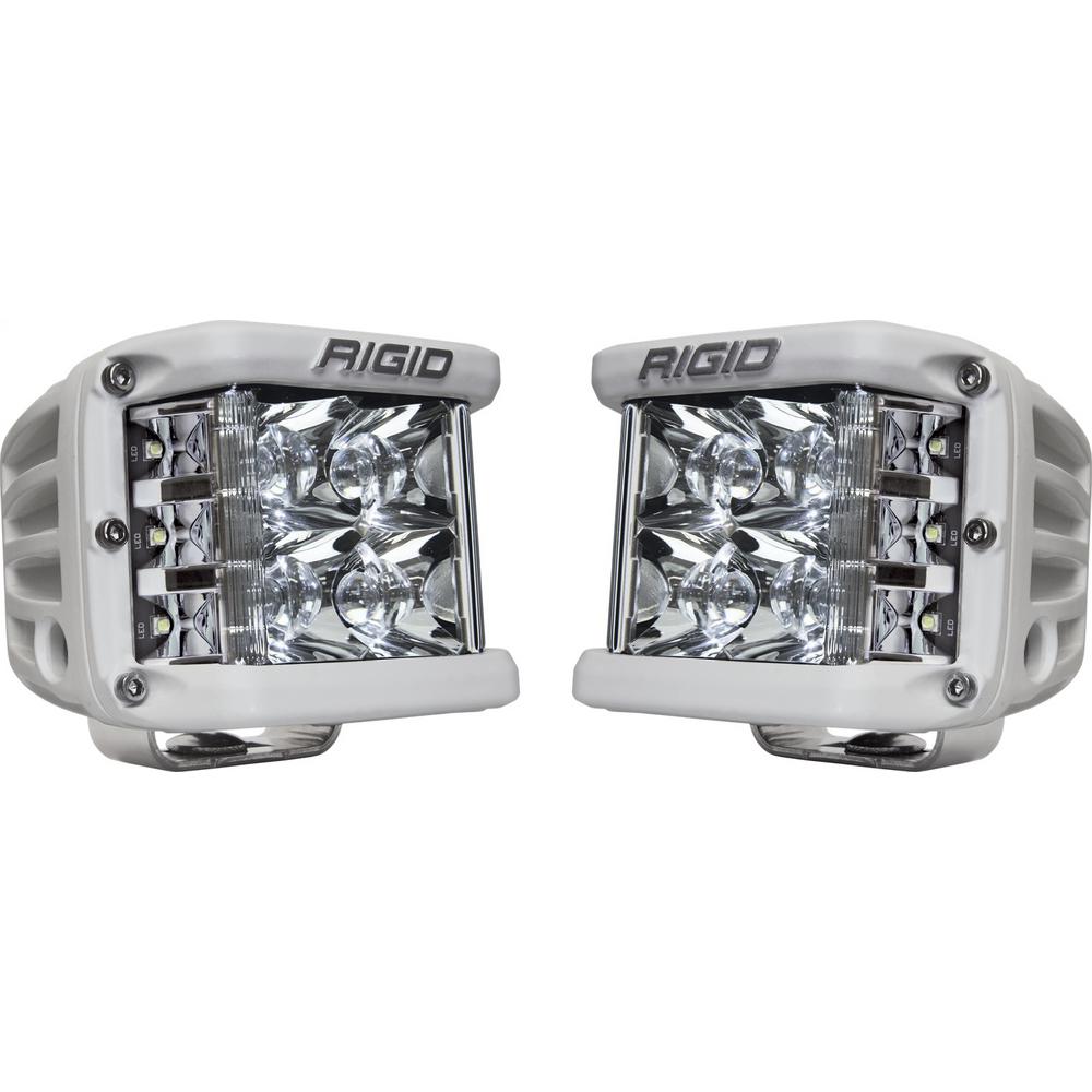 Rigid RIG862213 D-Series Pro Spot LED Surface Mount - Pair