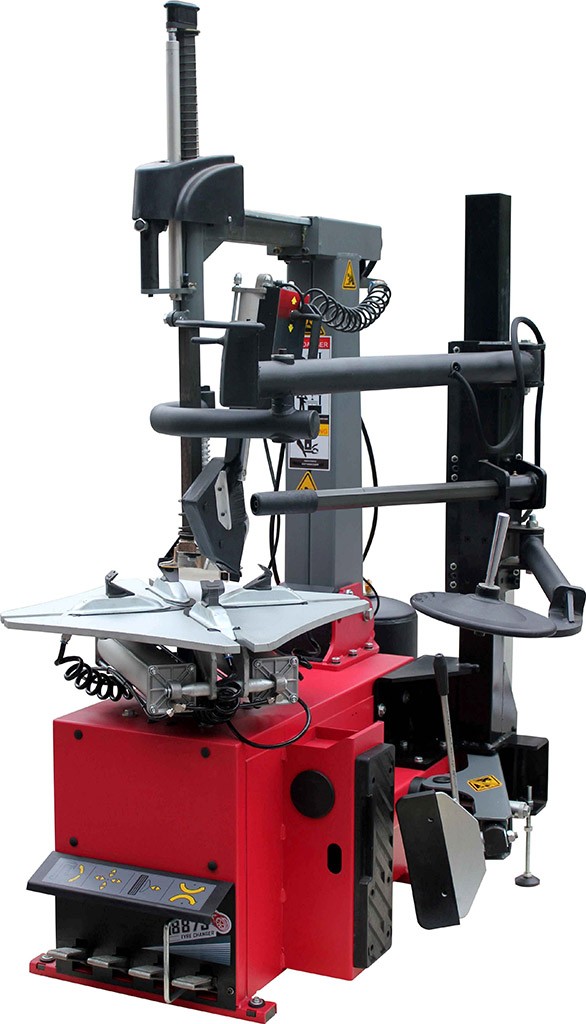 Picture of Meyer Shop Equipment MEQTC-1300 TC-1300 Tire Changer-Tiltback Press Arm with Leverless Demount Tool