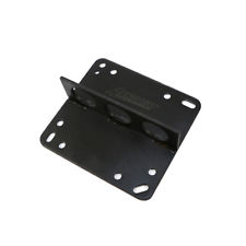 BEP40012 Heavy Duty Carbureted Black Powercoated Engine Lift Plate
