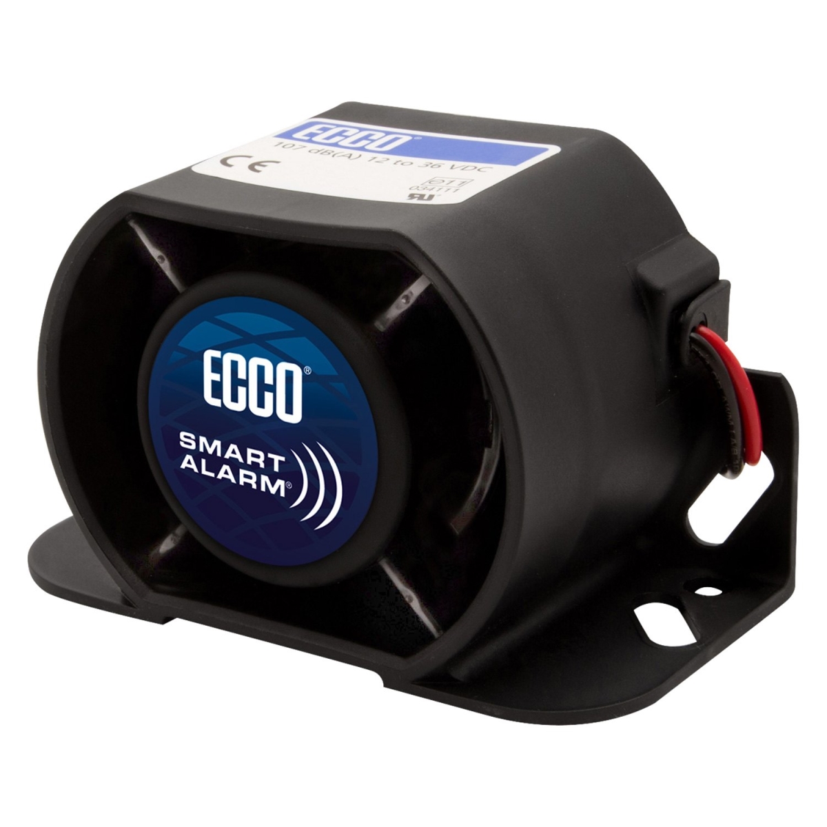 ECCSA901N Universal Smart 600 Series 82-107 dB 12-24V DC Back-Up Alarm