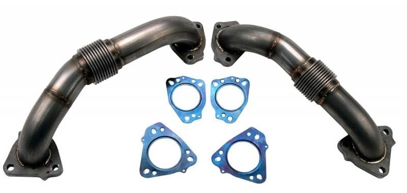 2 in. Stainless Up Pipe Kit for 2017-2018 Duramax L5P
