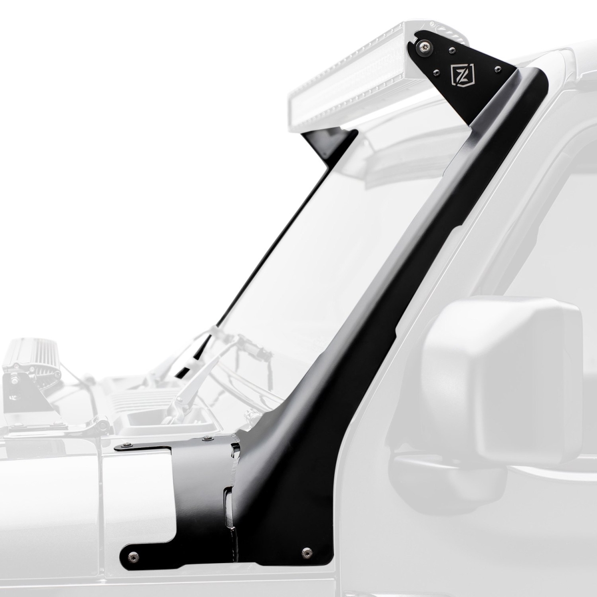 Front Roof Mount Brackets for 2018-C Wrangler JL