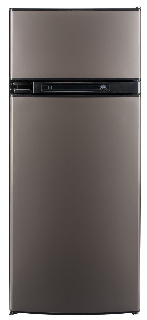 690182 LCD Refrigerator, Gray