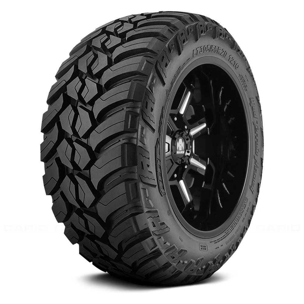 AMT285-6518AMP-CM2 Mud Terrain Attack MT A 125Q LR Tire