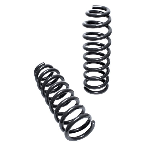 Front Lifted Coil Springs with 2 in. Front Lift Height for V6