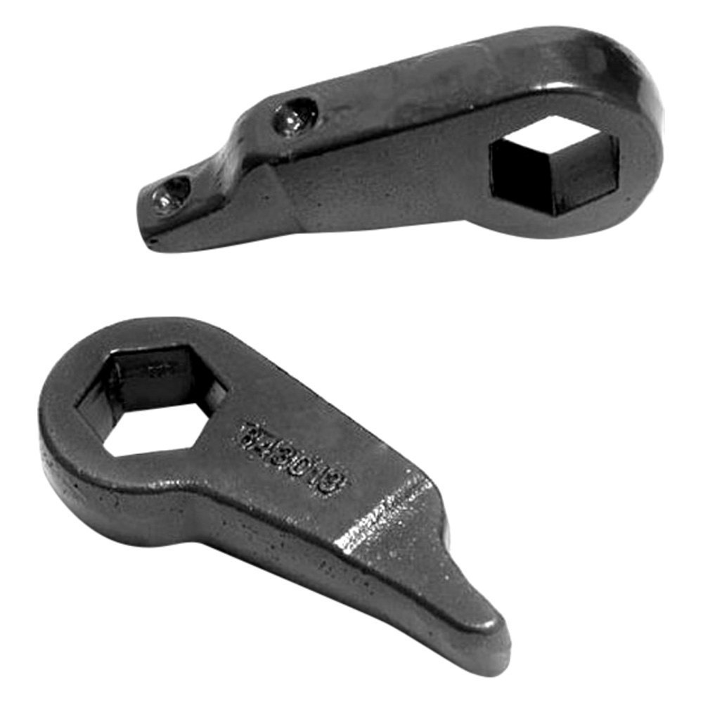 Front Leveling Torsion Keys with 2.5 in. Front Lift Height