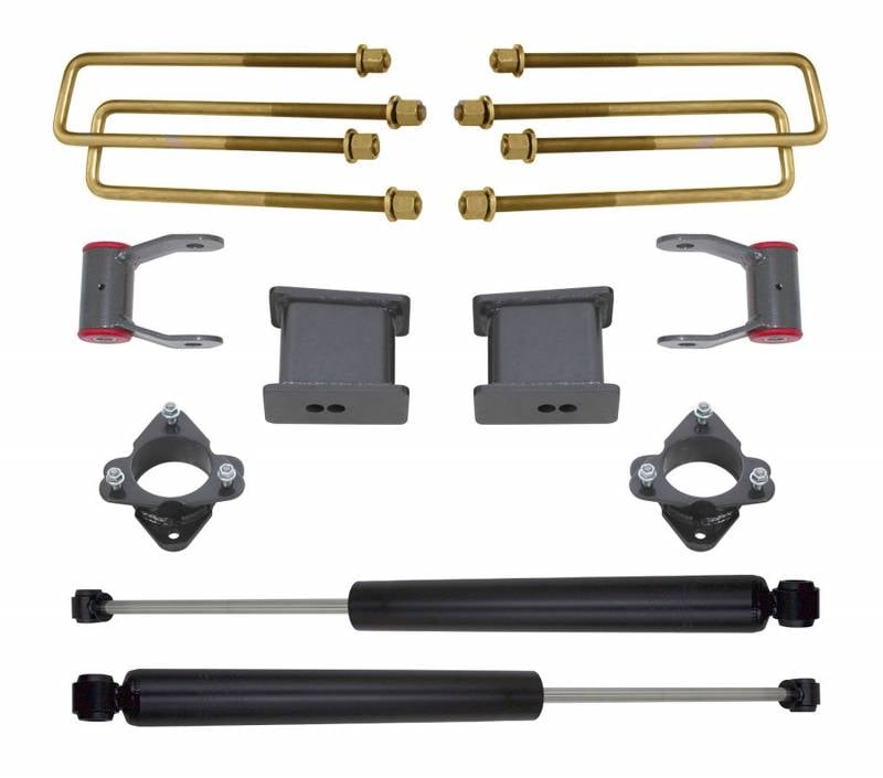 4 in. Front & Rear Suspension Lift Kit