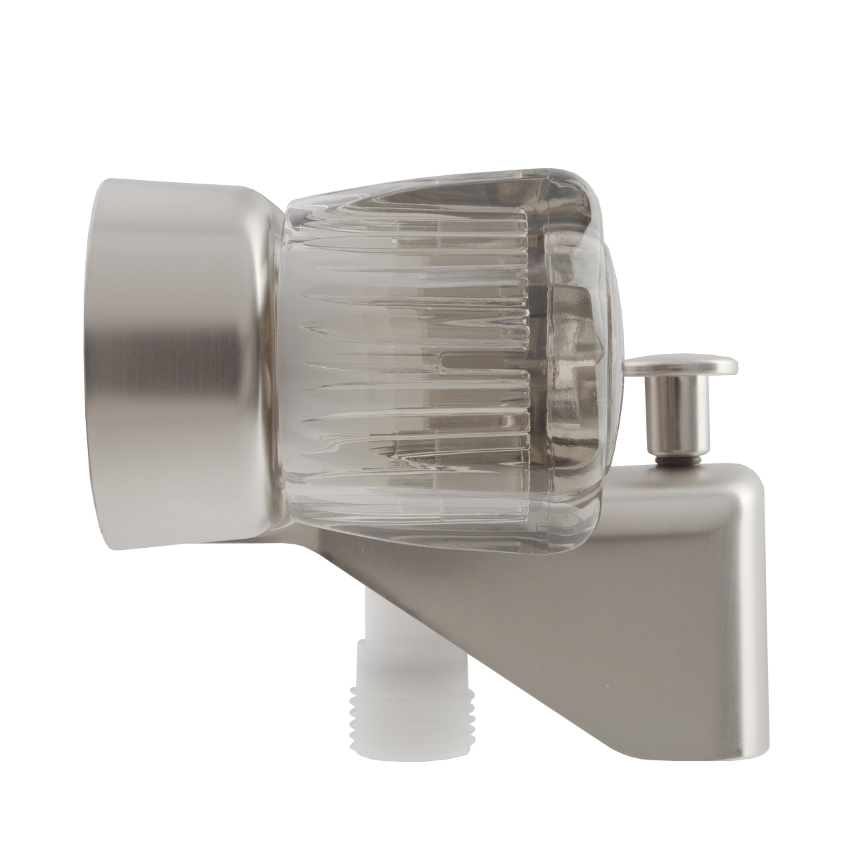 RV Tub & Shower Diverter Faucet, Brushed Satin Nickel
