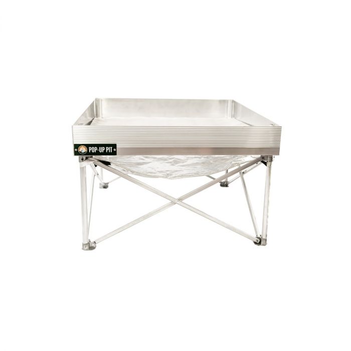 Fireside Industries Inc Pop-Up Fire Pit + Heat Shield Bundle | Camping World