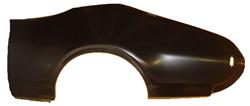 SHE795-50L Left Hand Side Quarter Panel Skin for 1968-1969 Oldsmobile Cutlass