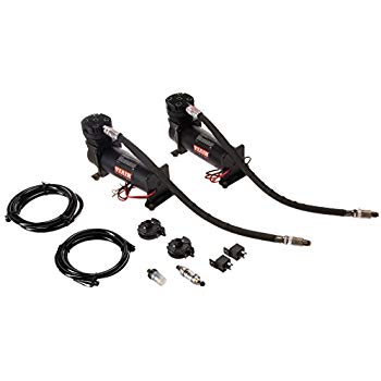 Dual Stealth Blk 480C Value Pack, (200 PSI, 480C/2, 165/200 P. Switch, 40 Amp Relay/2, Fuse Holder)