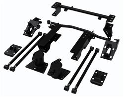 Bolt-On 4-Link Rear Suspension System for 1973-1987 Chevy & GMC C10