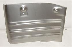 Front Left Hand Side Floor Pan Patch Section for 1955-1957 Chevy Bel Air