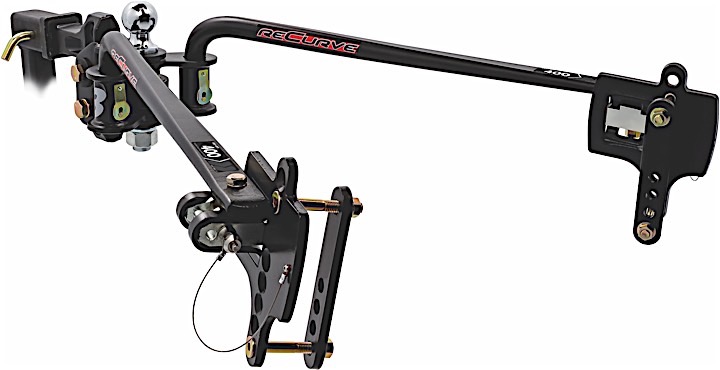 Picture of Camco CMC48770 Recurve R3 2 in. Ball Weight Distribution Hitch Kit - 400 lbs