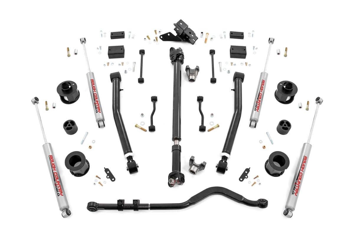 2018 JL 3.5 in. Box Kit