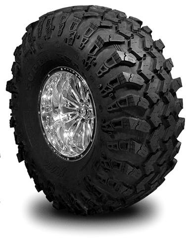 Super Swamper Bias TSL Tire - Black - 14 & 42-16.5LT - 6 Ply - Durable Construction