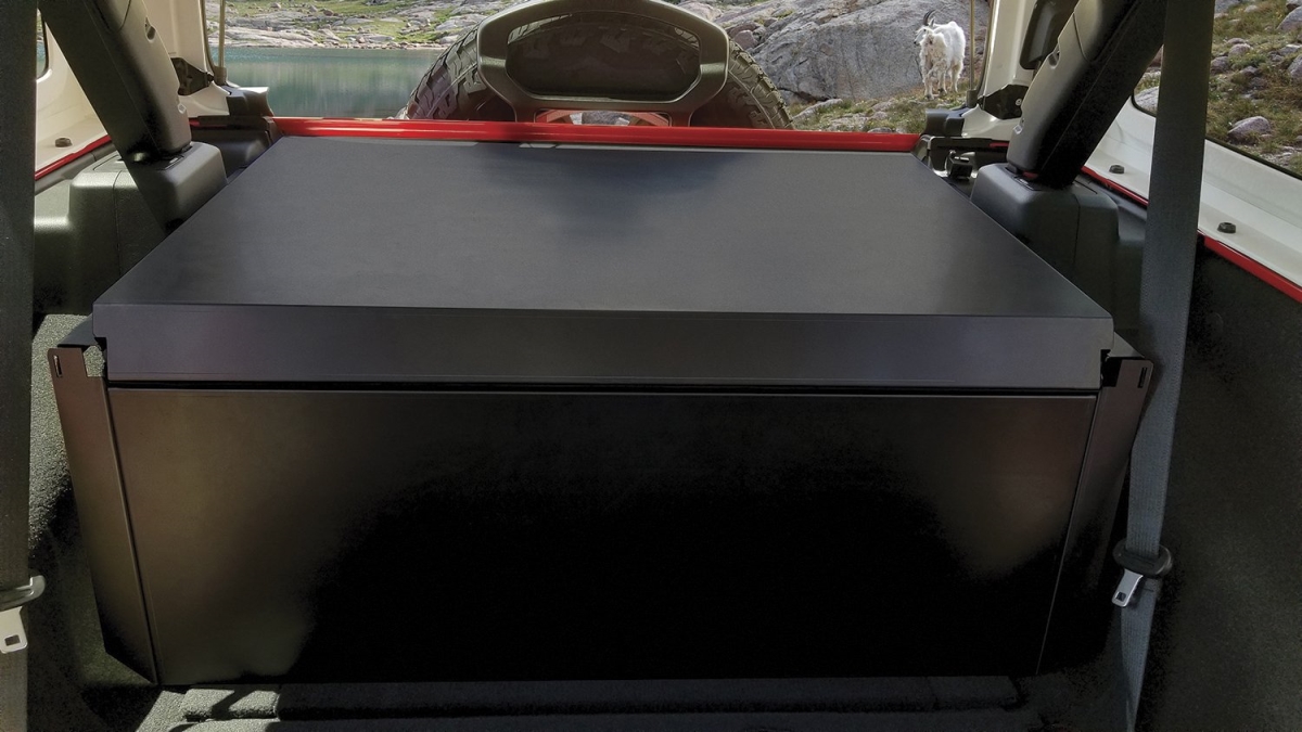 2018-C Wrangler JL Unlimited Security Deck Enclosure