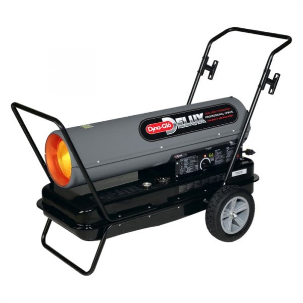 DGLKFA180DGD Delux 140000-180000 BTU Kerosene & Diesel Forced Air Heater -  Dyna-Glo