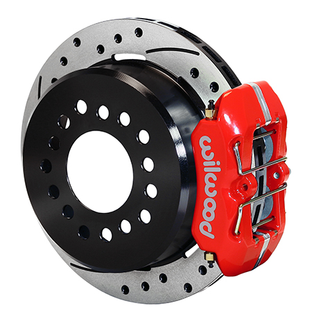 11 in. Dynapro Low-Profile Rear Parking Brake Kit - 14-15 in.