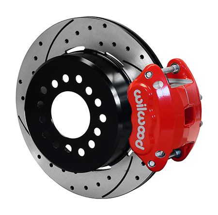 D154 Rear Parking Brake Kit, Red