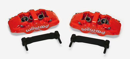 AERO6 Front Caliper & Bracket Upgrade Kit for Corvette C5-C6
