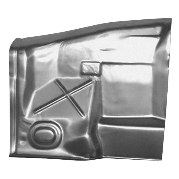 SHE697-46R Front Passenger Side Floor Pan Patch Section Right Hand for 1975-1981 Camaro