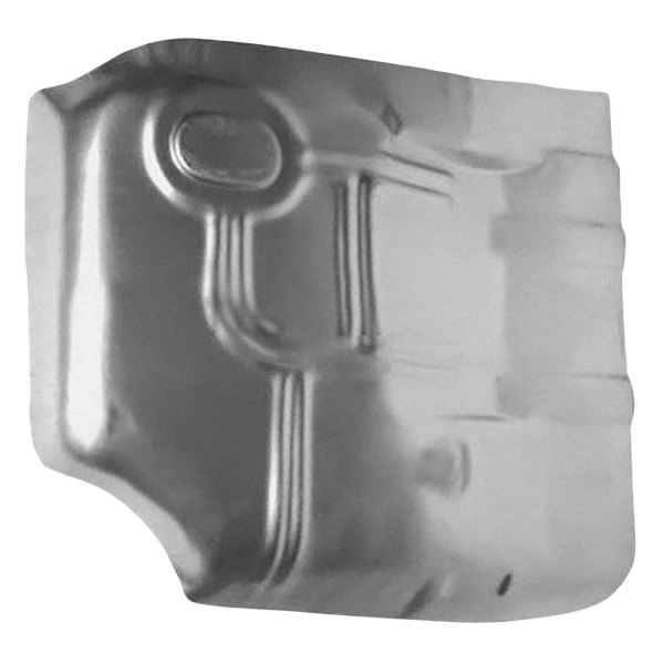 Rear Passenger Side Floor Pan Patch Section for 1973-1977 Chevel
