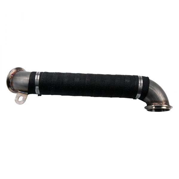 2004.5-2010 Duramax LLY-LMM 3 in. Stainless Steel Downpipe