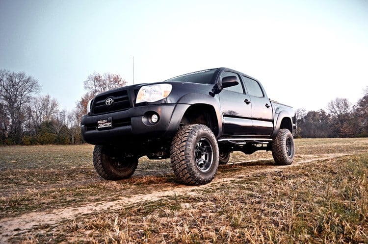 2005-2012 Tacoma 4 in. Rear Block Kit