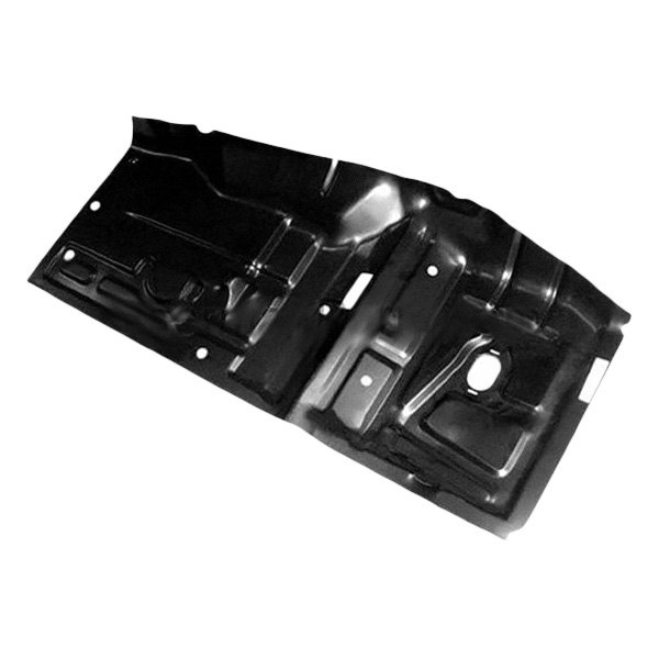 Front Driver Side Floor Pan Half Patch Left Hand for 1959-1960 Chevy
