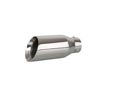 DTEDT-243518AC Angle Cut Numeric Exhaust Tips - 2.25 x 3.50 x 18.00 in.