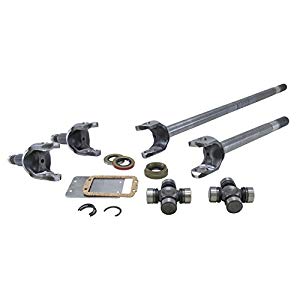 Yukon 4340 Chrome-Moly Replacement Axle Kit for 2007-2013 Dana 44 Front & Rubicon JK & W