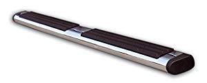 RHI660096PS 96, 6 in. Oval Sidebar Side Bar 5 & 6 in. O. E. Xtreme Oval Side Bars - Polished Stainless Steel