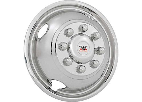 PHONF12F 2008-C Ford E350 & E450 16 in. 8Lug 4HH Dual Wheel Dotliner Simulator Front Set
