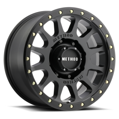 8 x 18 in. NV 18 x 9 in. 18 mm Offset 5.75 in. Backspace HD Wheel - Matte Black