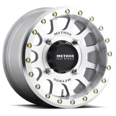15 x 7 in. 401 UTV 4 x 15 in. 4 Plus 3 mm Offset 13 mm 4.3 in. Beadlock Wheel - Machined & Black