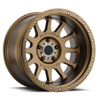 MRWMR60521060924N 20 x 10 in. NV 6 x 5.5 in. Bolt Pattern Minus 24 mm Offset 4.55 in. Backspace Wheel - Bronze