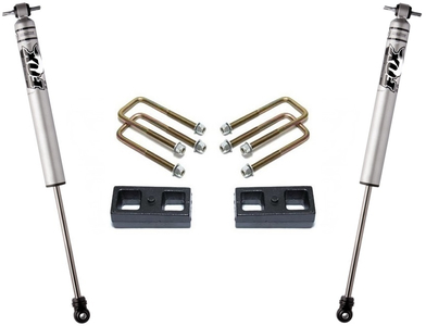 2 in. Blocks Rear Suspension Lift Kit for Tacoma 2005-2018