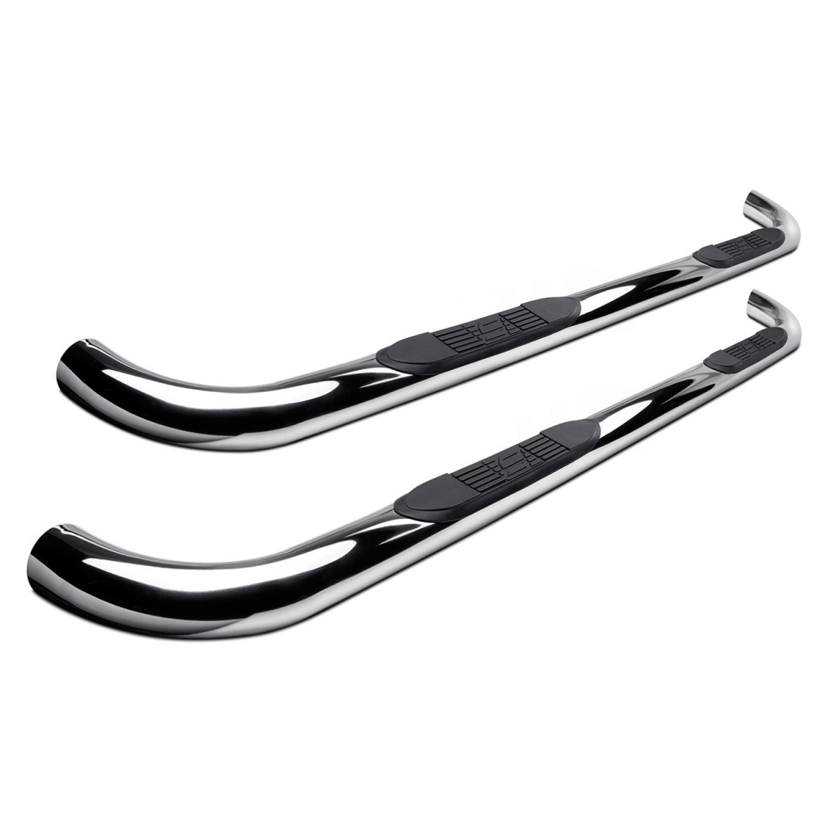 STC240917 2005-2016 Frontier Extra Cab 3 in. Stainless Steel Nerf Bar