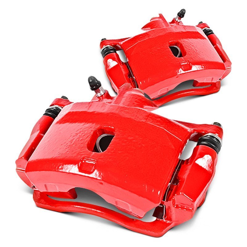Red Powder Coated Performance Calipers for F-150 2012-2017