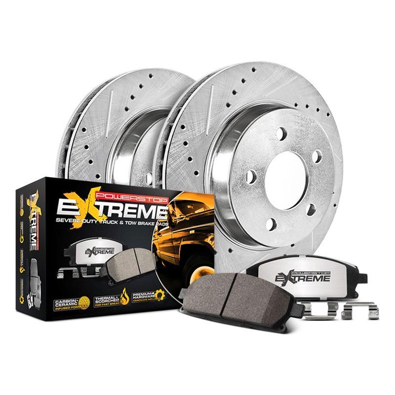 Z36 Truck & Tow Performance Brake Kit for Escalade 2015-2019